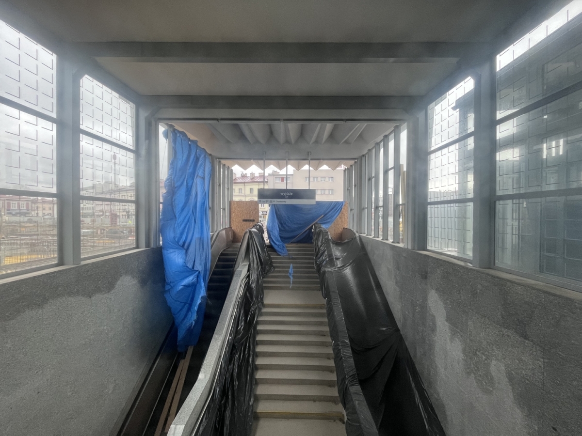 Budowa Rzeszowskiego Centrum Komunikacyjnego [styczeń 2023]